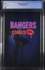 * METAL Bangers Comic Spider Gwen Cosplay VIRGIN Full Chase Variant LE 5 CGC 9.8