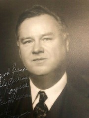 Signed/Inscribed B/W Photo of J. Hardin Peterson to Dwight Rogers / Florida Rep.