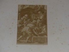 Bisson Freres Albrecht Durer 1861 Vintage Photo 4 Albumen Prints Passion Jesus