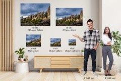 Needles Eye Tunnel: Black Hills South Dakota Rock Formation Photography Wall Art