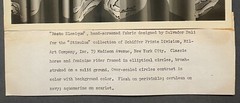 Rare SCHIFFER PRINTS Stimulus SALVADOR DALI & GEORGE NELSON Fabric Press PHOTOS