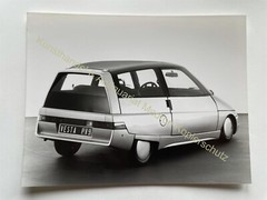 orig. Large press photo sales photo car Renault Vesta PV9 21.5×16.5cm