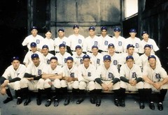 1934 Detroit Tigers 8×10 Colorized Team Print-FREE SHIPPING