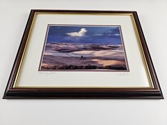 ART – Original Signed John Clement 35mm Photograph 16×13 Framed Modern Landscape