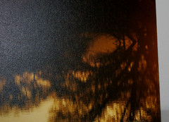 «Shimmer» 16″ x 20″ Sunset Landscape Photo Canvas Print by Kim Barry