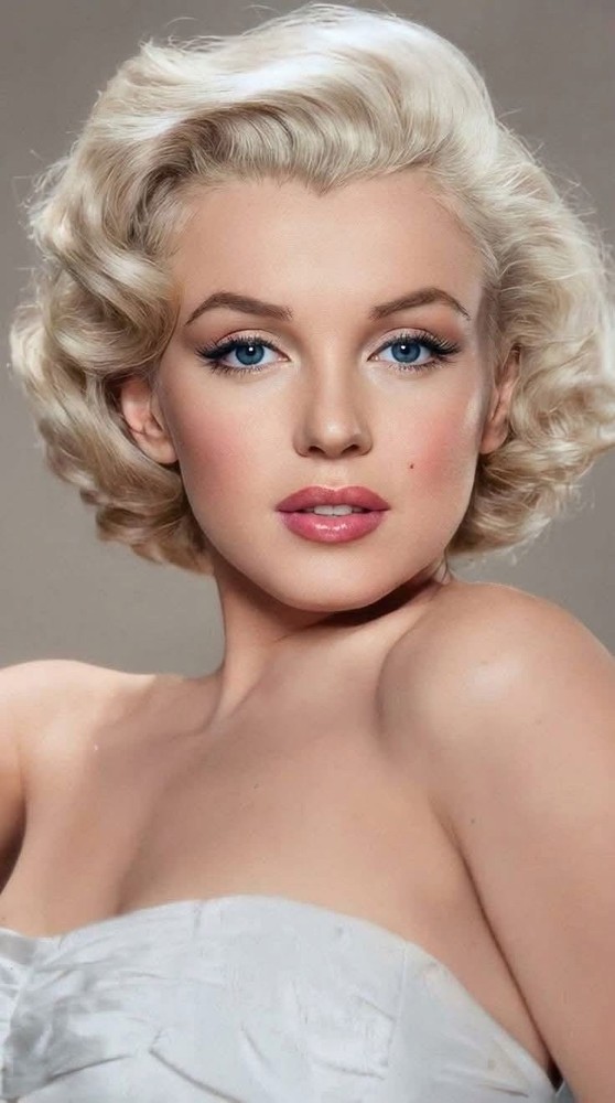 Vintage Marilyn Monroe 8×10 Photo Print – Hollywood Legend Poster wall art gift