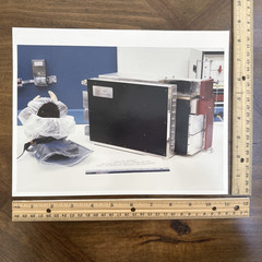 Ultraviolet Imaging Spectrograph UVIS CU Boulder 1996 Photograph Picture 8.5×11″