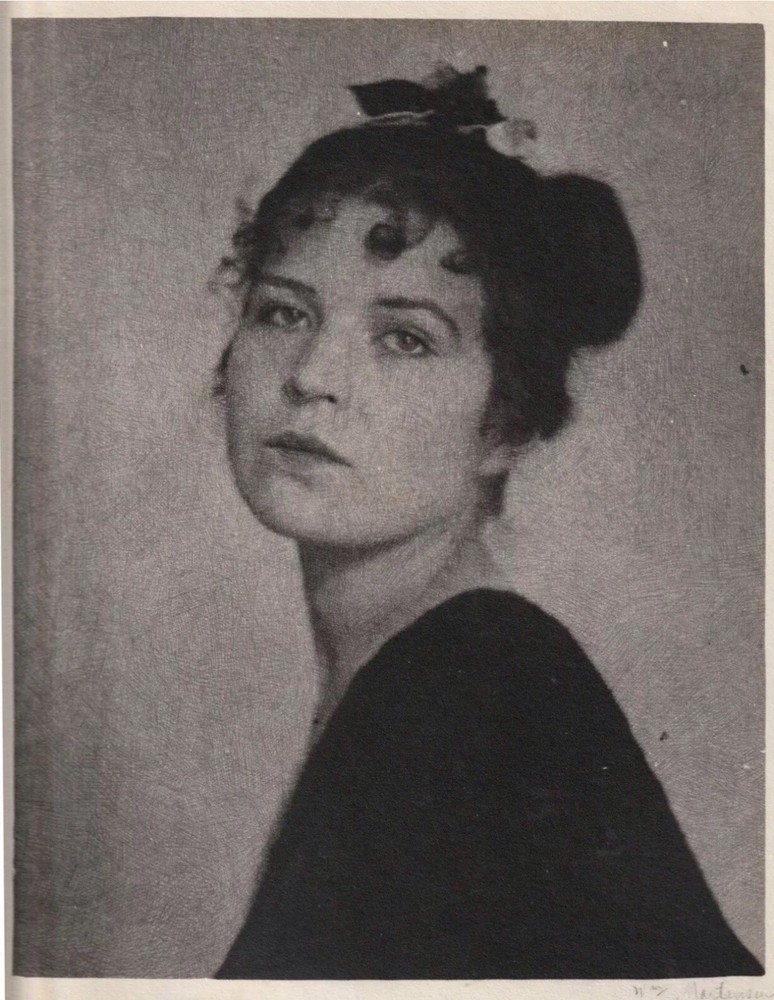 William Mortensen “ Circe The Witch circa 1924 Photograph Print