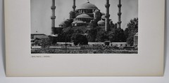 Vintage James W. Howlett Black and White Photograph, ‘Santa Sophia – Istanbul’