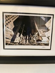 Jesse Kalisher Framed Photo Gallery Signature Series NYC Times Square