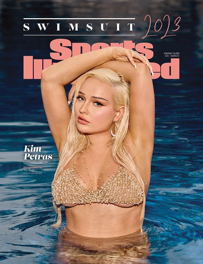 Kim Petras Sports Illustrated Swimsuit Issue 2023 11×14 Cover Photo
