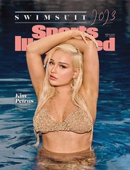 Kim Petras Sports Illustrated Swimsuit Issue 2023 11×14 Cover Photo