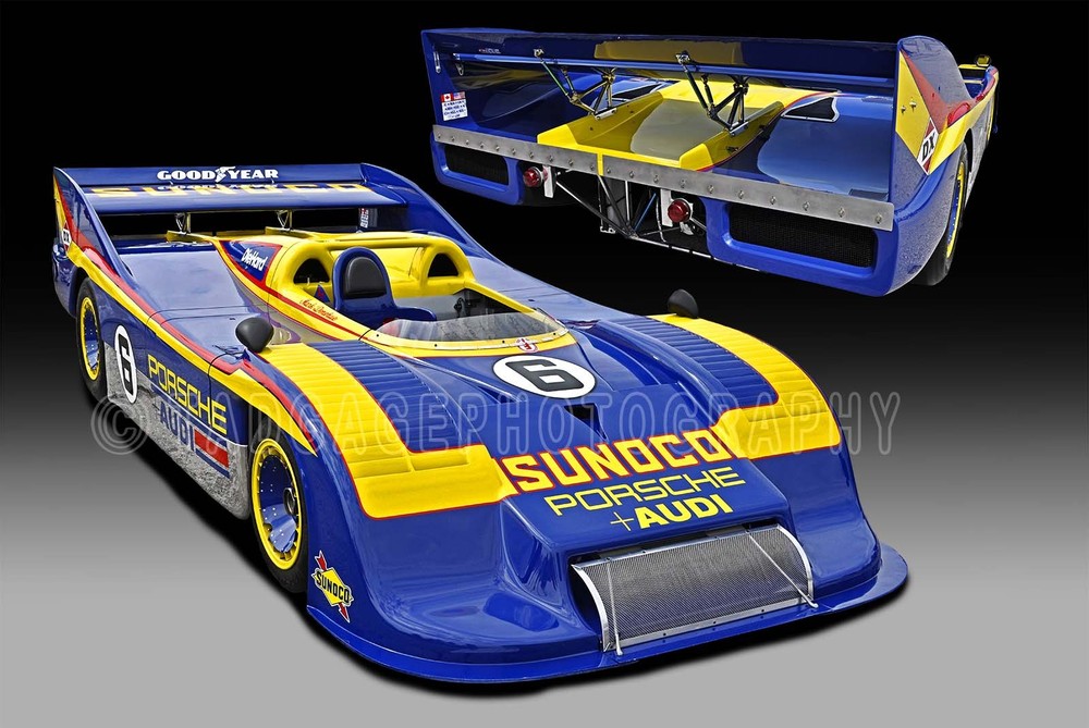 1973 Porsche 917 30KL Vintage Classic Race Car Photo CA-0529