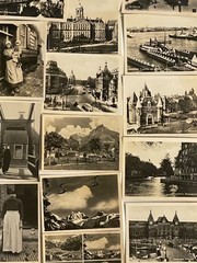 VINTAGE PHOTOS – Marken & Volendam Netherlands, Engelberg Kloster Switzerland