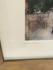 Vintage Original Photography Tuscany Italy by John Galbo Framed & Signed 13”-11”