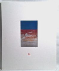 SIGNED VINTAGE ABSTRACT SURREAL MODERNIST STUDY COLOR PHOTOGRAPH