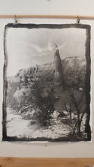 KODACHROME BASIN UTAH,BONNIERE,29″X22.5″,SELF MADE SILVER GELATIN,ONE OF A KIND