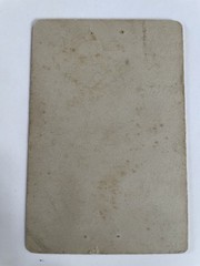 orig. CDV photo photograph old picture woman lady fashion around 1880 photographer unknown