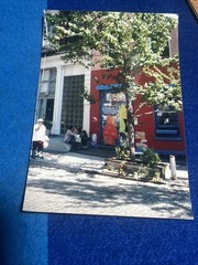 “WEST VILLAGE STREET SCENE ART & Tree, 2008” Art Photography by SCOTT MITCHELL