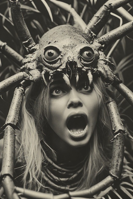 24 ~ 4X6 Glossy HORROR Fine Art ‘ Spider Crab ‘ Photo FANTASY Set ! 3413728