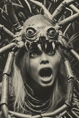 24 ~ 4X6 Glossy HORROR Fine Art ‘ Spider Crab ‘ Photo FANTASY Set ! 3413728
