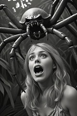 24 ~ 4X6 Glossy HORROR Fine Art ‘ Spider Crab ‘ Photo FANTASY Set ! 3413728