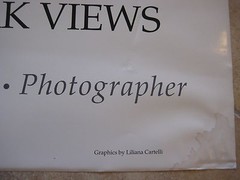 NEW YORK VIEWS BROOKLYN BRIDGE LIMITED EDITION PHOTO POSTER, CHRISTOPHER BLISS