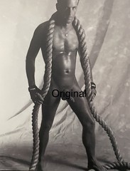 24×36 nude/male art Poster