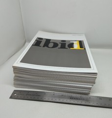 ibid Black & White Stock Photo House Portfolios Vol 1 & 2 Lot of 11 Vintage 90’s