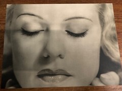 1939 Vintage Female Face Art Deco Glamour Photo By John Everard