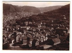 6 photographs view Schramberg, Werk Junghans Uhrenfabrik GmbH & Co. KG, Local