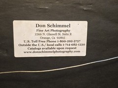 Don Schimmel Signed & Numbered Photography Cowboy «Aspen Meadow,Springtime.»