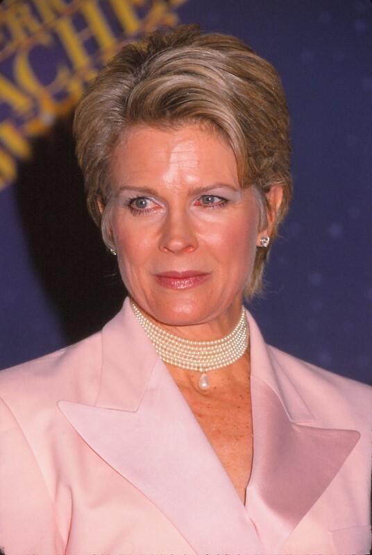 Dia Candice Bergen Celebrity Photo Agency 1998 KB Format Photographer P2-26-2-1