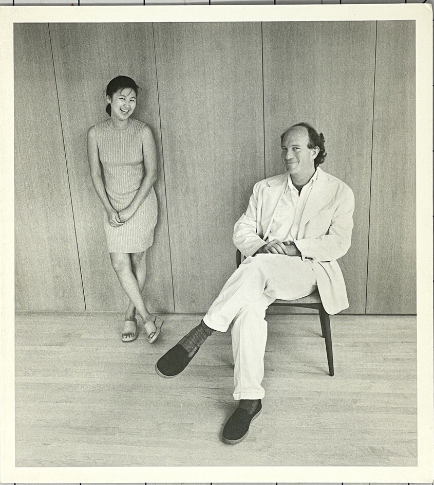 Mariana Cook (b. 1955) Art Photography Announcement Card 2001 – Couples