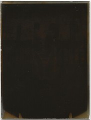 Boy On A Bench, Glass Plate Old Photo, Black & White NEGATIVE 9X12 CM