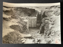Original Photograph 1953 Pyramids Of Le Caire Saqqarah Egypt United Press