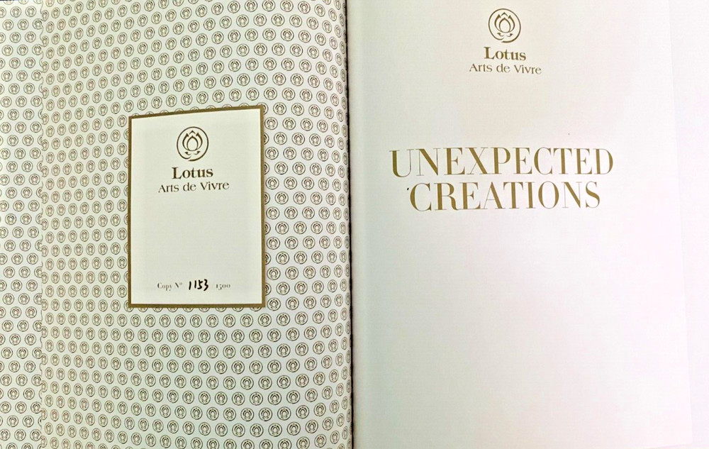 Assouline Art Photography Unexpected Creations, Rolf von Bueren Thai jeweler