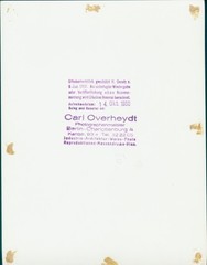 Photo Exhibition Stand, Rud. A. Hartmann AG Berlin, October 14, 1950 – 10740544