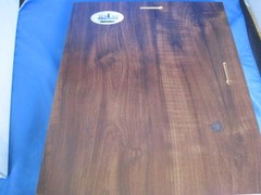 Assateaque Lighthouse Virgina Photo Mounted on Wood Plaque Excellent