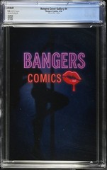 2026 Bangers Comics Peggy Carter Cosplay VIRGIN Full Chase Var LE 100 | CGC 9.8