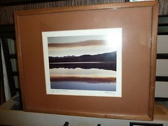 Original Framed & Signed Photo of Dillon Lake Colorado