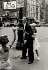 1940 1980s Original Helen Levitt New York City Street Dressed Up Art Photo