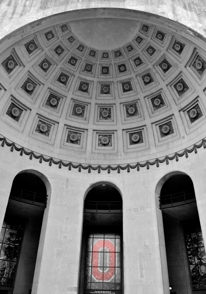 OSU 16″X20″ Photo / Ohio State University wall art poster print Entrance