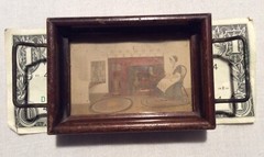 Vintage Fred Thompson Miniature Photograph Tray