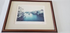 Venice Italy Vintage Photo Dennis Craig Rosen Ltd Edition 185/350 Artist Signed