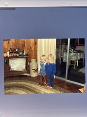 Lot Of 34 Family Christmas 1981 Amateur 35mm Color Slides