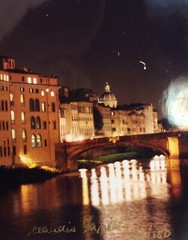 Firenze Landscape By Night Photography Photo Print Claudia Fanello 38/150