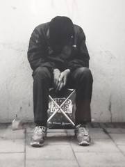 Depression Urban Art Photography By Munich German Photographer B.R.
