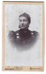 Photograph Joseph Wild, Burghausen / Salzach, on the town square, portrait beautiful