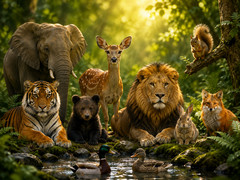 Digital Image Picture Photo Wallpaper Background Desktop AI